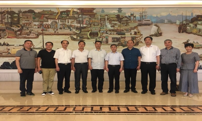 北冰院長受邀赴天津開展“關于實施動力變革，促進我省高質(zhì)量發(fā)展的建議”重點課題調(diào)研