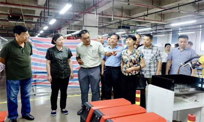 北冰院長受邀赴株洲開展“關于實施動力變革，促進我省高質(zhì)量發(fā)展的建議”重點課題調(diào)研