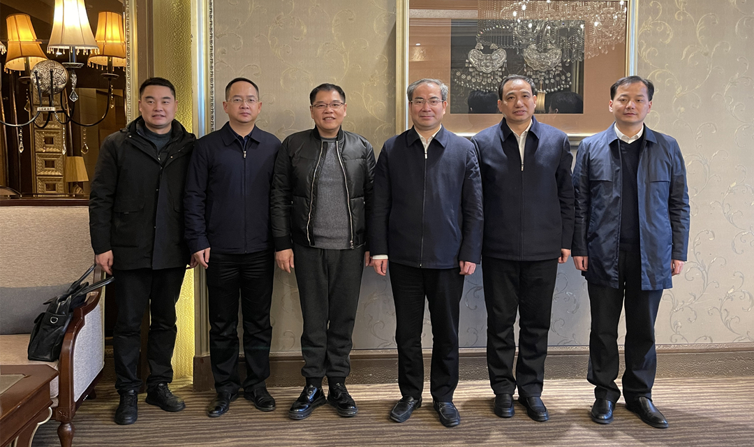 劉革安書記會見北冰院長，共商張家界文旅高質(zhì)量發(fā)展大計